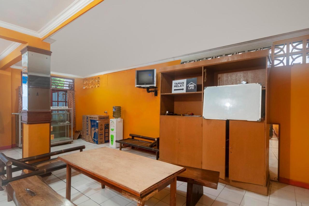 德波 Oyo Life 3034 Taman Melati酒店 外观 照片