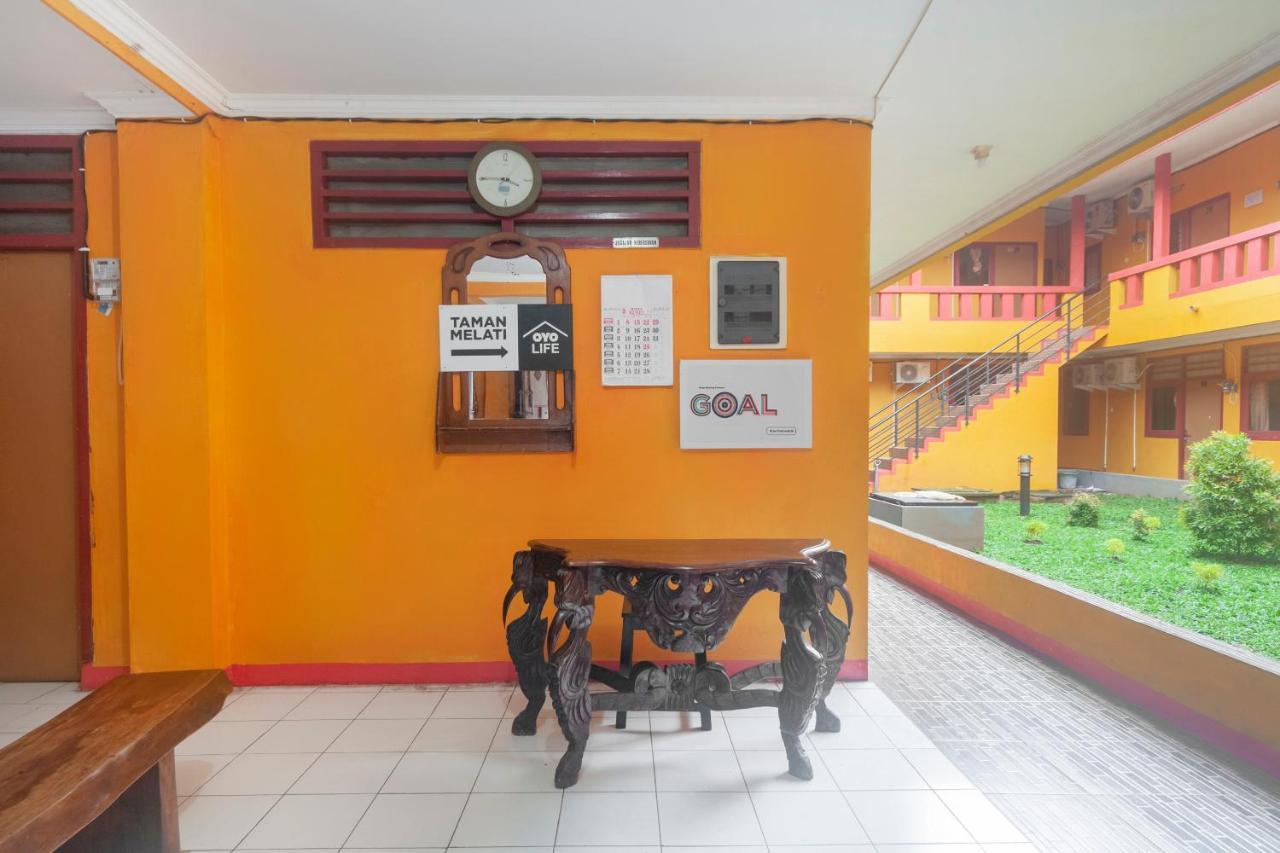 德波 Oyo Life 3034 Taman Melati酒店 外观 照片